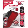 Diablo SandNet 11 in. L X 9 in. W 120 Grit Ceramic Sanding Sheet 5 pk DND911120H05G